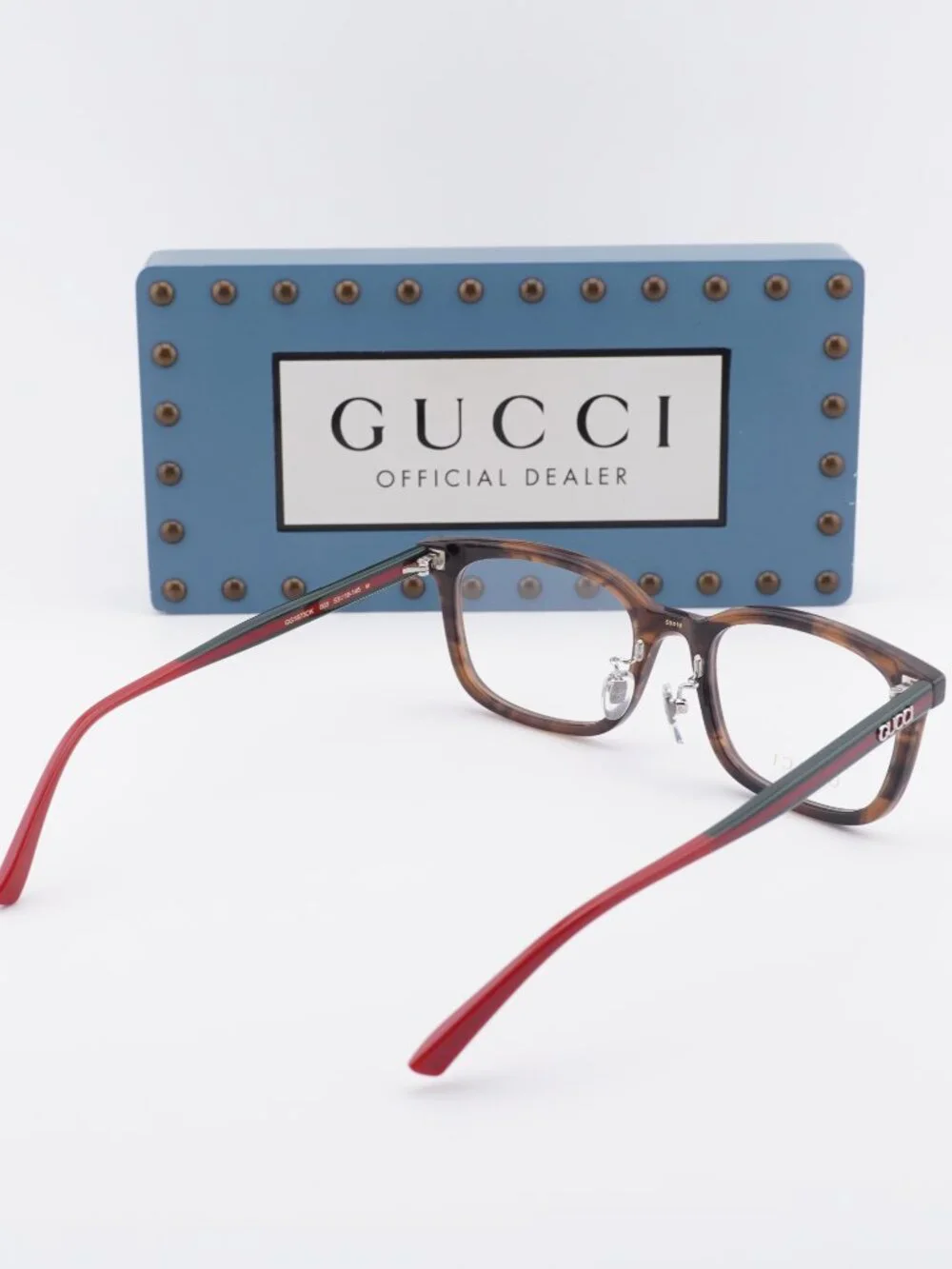 Gucci GG1873OK 003 Square Eyeglasses – Havana 53mm